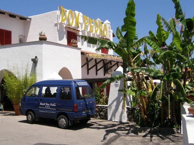 Hotel Don Pedro อีสเกีย ภายนอก รูปภาพ