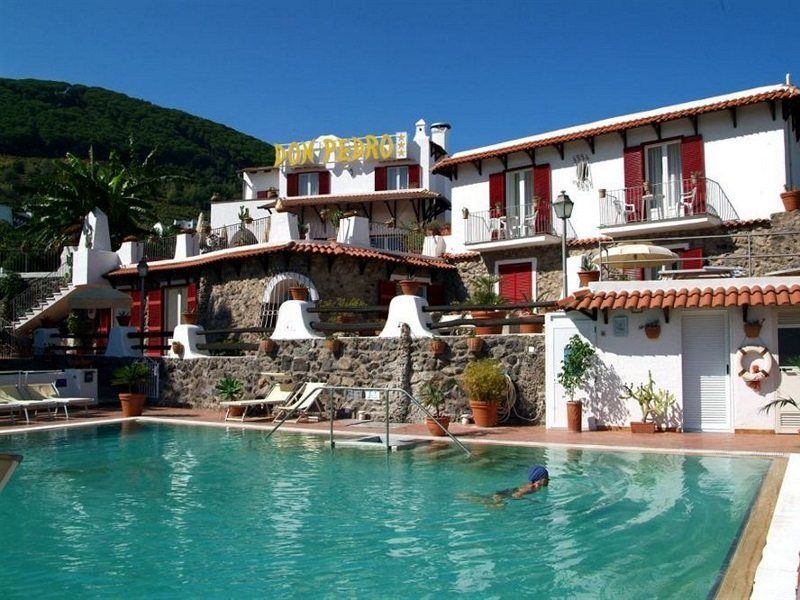 Hotel Don Pedro อีสเกีย ภายนอก รูปภาพ