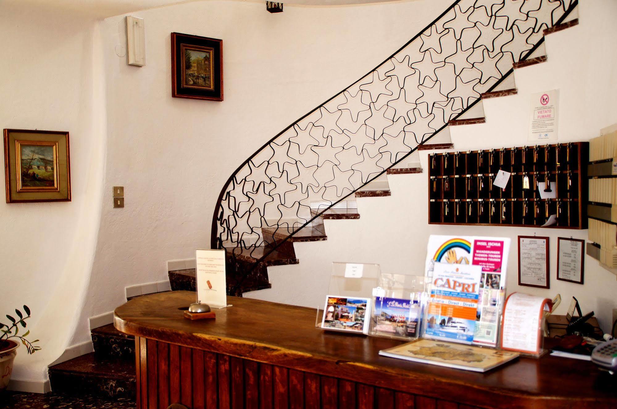 Hotel Don Pedro อีสเกีย ภายนอก รูปภาพ